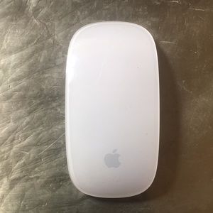 Apple magic mouse bluetooth enabled.